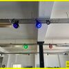 24.11.2024 neue LED RGB Partybeleuchtung, im Alten Feuerwehrhaus in Netphen