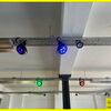 24.11.2024 neue LED RGB Partybeleuchtung, im Alten Feuerwehrhaus in Netphen