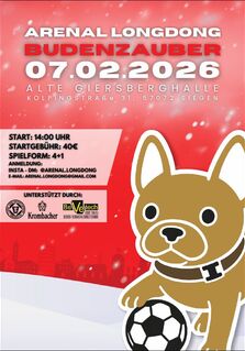 Budenzauber am 07.02.2026