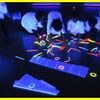 Vermietung von Schwarzlicht UV Blacklight für Licht-Experimente mit Schulklasse