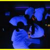 Vermietung von Schwarzlicht UV Blacklight für Licht-Experimente mit Schulklasse