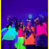 31.12.2024 Private Silvesterparty mit Schwarzlicht-Effekten, Kreuztal